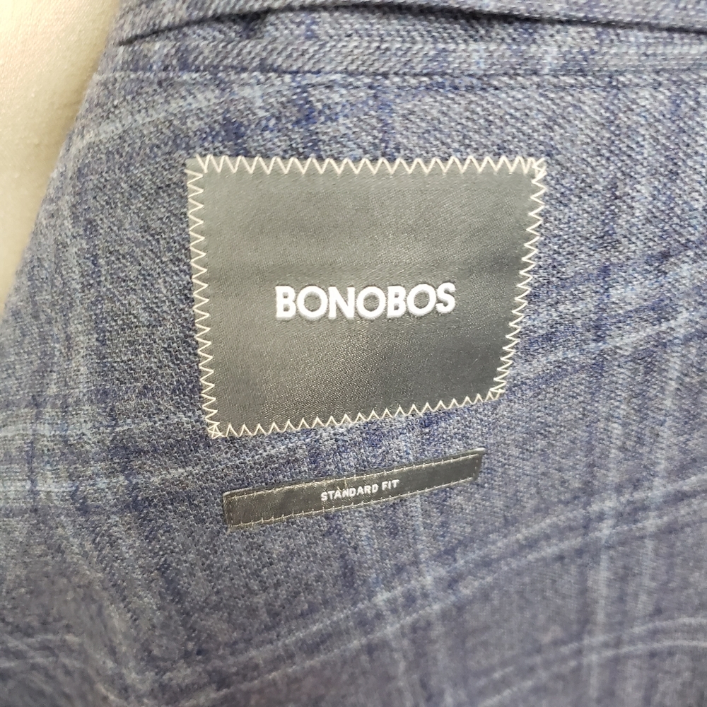 Bonobos Wool & Cashmere Blend Blazer Standard Fit - Picture 4 of 8